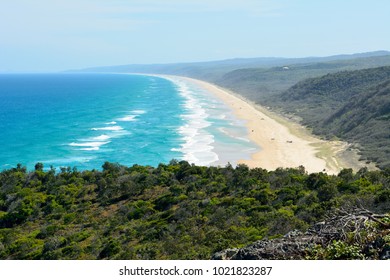 40-mile Beach In Great Sandy National Park In Queensland, Australia.