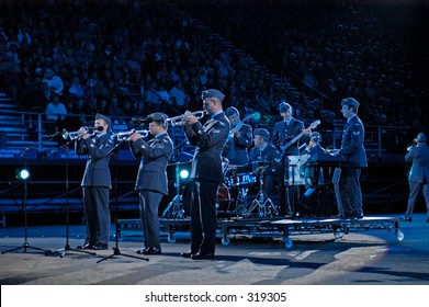 40's Swing Band, RAF, Edinburgh Tattoo