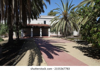 4-1-2022: San Jose, Califorenia: Egyptian Rosicrucian Museum