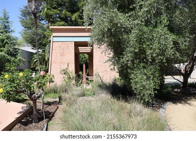 4-1-2022: San Jose, Califorenia: Egyptian Rosicrucian Museum