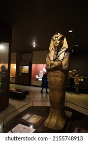 4-1-2022: San Jose, Califorenia: Egyptian Rosicrucian Museum