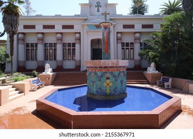 4-1-2022: San Jose, California: Egyptian Rosicrucian Museum