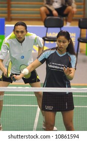 43rd Yonex Portuguese International Championships - Yi Zhang, Jiani Cai - CHN