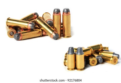 .44 Magnum Vs .45 Acp Ammo.