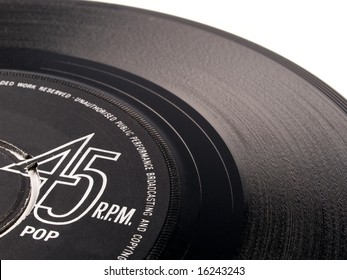 45 Rpm Vinyl Vintage Pop Record