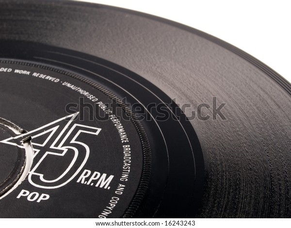 45 rpm vinyl vintage pop
record