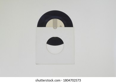 45rpm Vinyl Record With Sleeve.