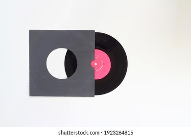 45rpm Vinyl Record With Sleeve.