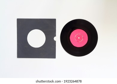 45rpm Vinyl Record With Sleeve.