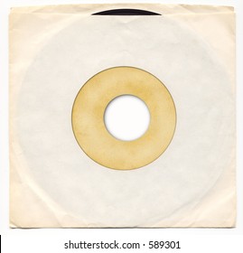 45rpm Vinyl Record In Sleeve.