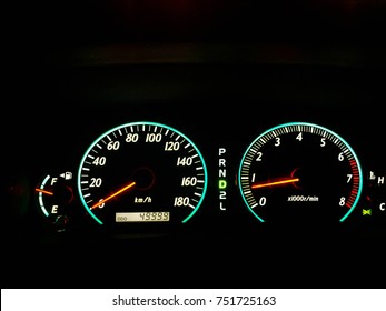 91 Car mileage digital symbols Images, Stock Photos & Vectors