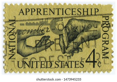 4c National Apprenticeship Program US Stamp