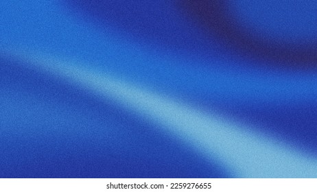 4K beautiful blue gradient background with noise
