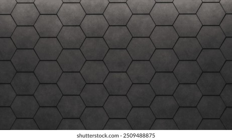 4K Hexagonal Pattern Texture - Premium High-Resolution for Design and Architecture