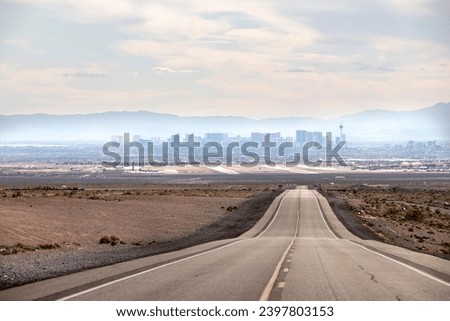 4K Scenic Drive: Road to Las Vegas

