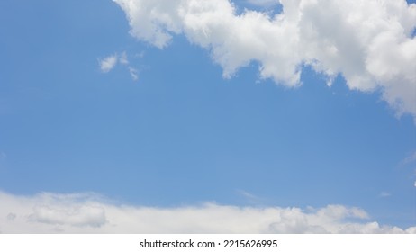 4k Time Lapse Beautiful Blue Sky With Clouds Background.Sky Clouds.Sky With Clouds Weather Nature Cloud Blue.Blue Sky With Clouds