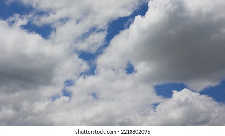 4k Time Lapse Beautiful Blue Sky With Clouds Background.Sky Clouds.Sky With Clouds Weather Nature Cloud Blue.Blue Sky With Clouds