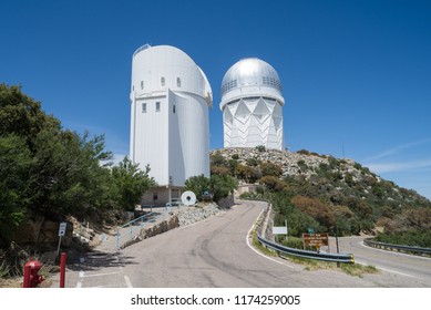 4-meter Mayall Telescope And 2.3-meter Steward Observatory, Kitt Peak, Arizona