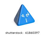 4-sided dice