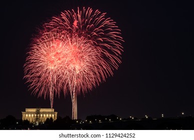 speakers at dc 4th july lincoln memorial