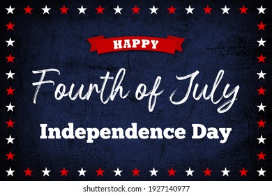 4th Of July Independence Day Grunge Background