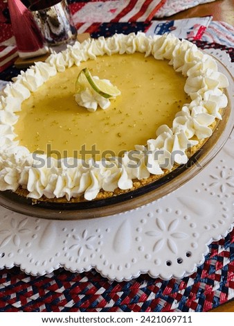 4th of July Keylime Pie