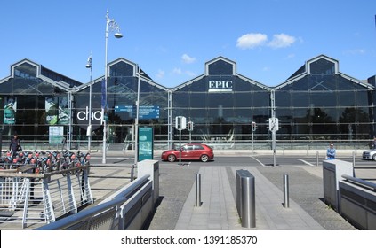 4th May 2019, Dublin, Ireland. The EPIC   Irish Emigration Museum On Custom House Quay.