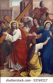 4th Stations Of The Cross, Jesus Meets His Mother