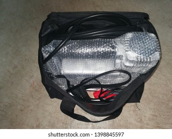 4x4 Recovery Bag. Heavy Duty Air Compressor In Recovery Kit.
