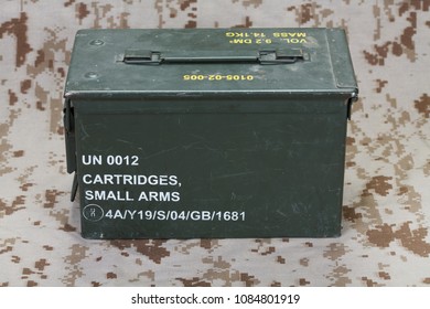 5 April 2018 Ammunition Can 556 Stock Photo 1084801919 | Shutterstock