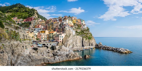 5 fishing communities of the Cinque Terre, Italy