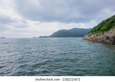 5 May 2022 Beautiful Coastline At Clear Water Bay, Hong Kong