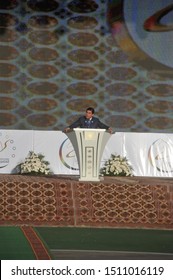 5 November 2010. Askabat,Turkmenistan. Gurbanguly Berdimuhamedow, Is A Turkmen Politician Who Has Served As The President Of Turkmenistan Since February 2007.