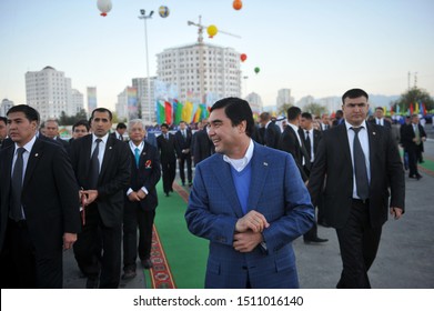 5 November 2010. Askabat,Turkmenistan. Gurbanguly Berdimuhamedow, Is A Turkmen Politician Who Has Served As The President Of Turkmenistan Since February 2007.