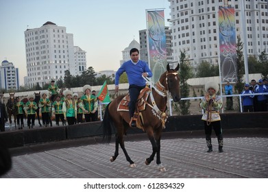 5 November 2010. Askabat,Turkmenistan. Gurbanguly Berdimuhamedow, Is A Turkmen Politician Who Has Served As The President Of Turkmenistan Since February 2007.