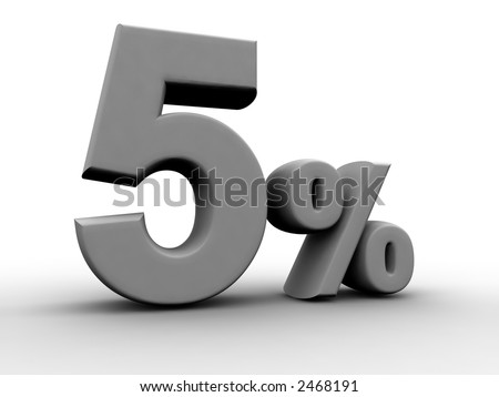 5 percent