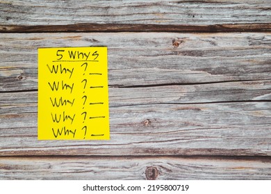 what is the 5 whys problem solving method