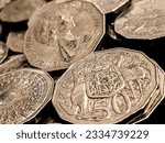 50 cent australia coins.The Australian dollar is the official currency and legal tender of Australia. Australian consist of Coins: AUD 10c, AUD$2, AUD 5c, AUD$1, AUD 20c, AUD 50cent