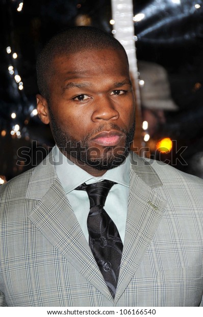 50 Cent Los Angeles Premiere Wrestler Stock Photo 106166540 | Shutterstock