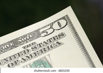 50 dollar note