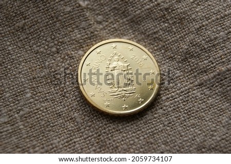 50 Euro cent 2018 San Marino. 