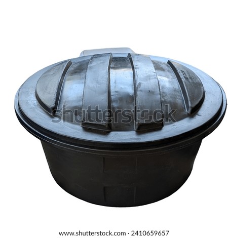 50 gallons water tank with cover