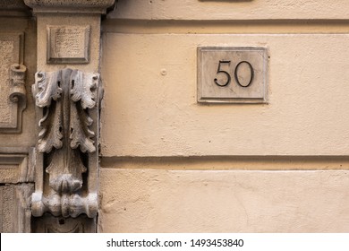 50 House Number, Concept Number 