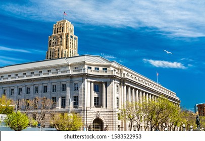 50 United Nations Plaza Federal Office Building In San Francisco - California, United States