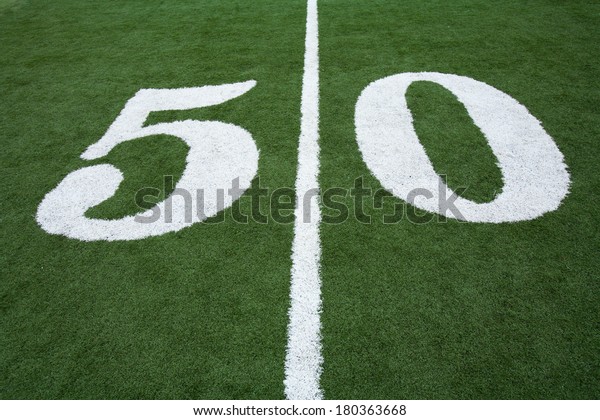 50 Yard\
Line