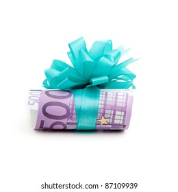 500 Euro Money Gift