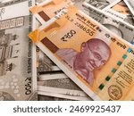 500 Rupees note background, Indian note background, 500, 200 Rupee note, price hike