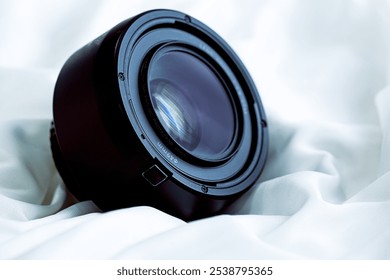 50mm close-up lens, Canon 50mm f1.8 lens at close range, - Powered by Shutterstock