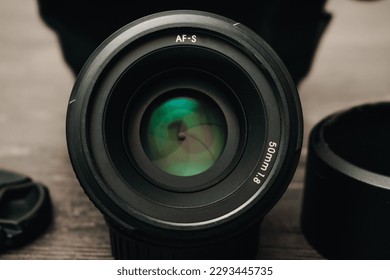 50mm dslr camera portrait lens