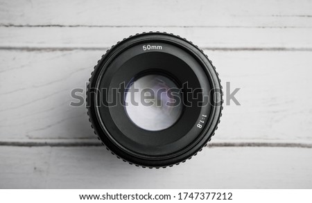 50mm f 1.8 D Prime Portrait lens for  Nikon DSLR Cameras.